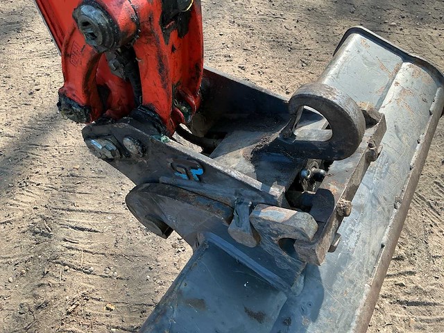 2024 kubota kx019-4 minigraafmachine - afbeelding 5 van  23