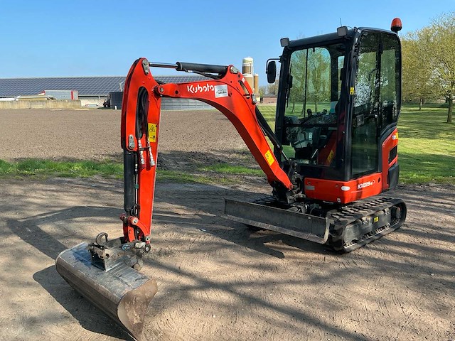 2024 kubota kx019-4 minigraafmachine - afbeelding 1 van  23