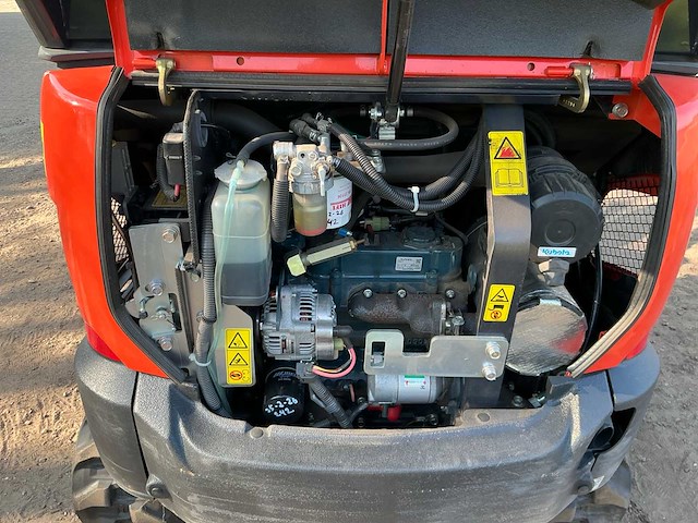 2024 kubota kx019-4 minigraafmachine - afbeelding 23 van  23
