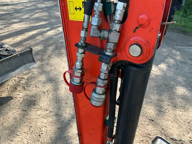 2024 kubota kx019-4 minigraafmachine - afbeelding 4 van  23