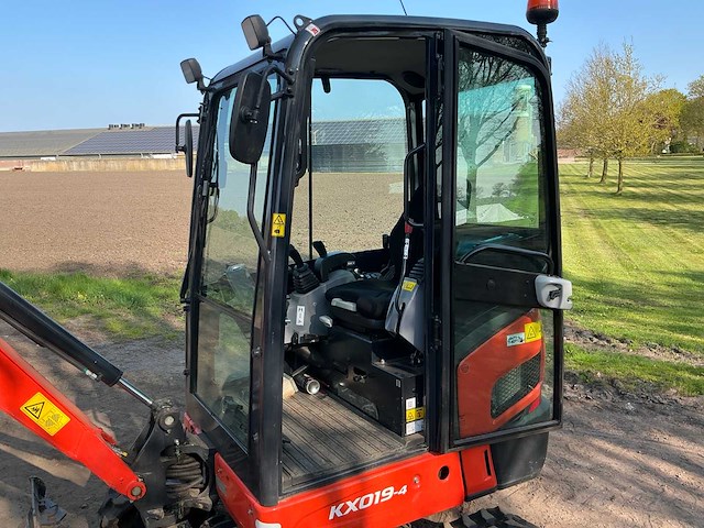 2024 kubota kx019-4 minigraafmachine - afbeelding 6 van  23