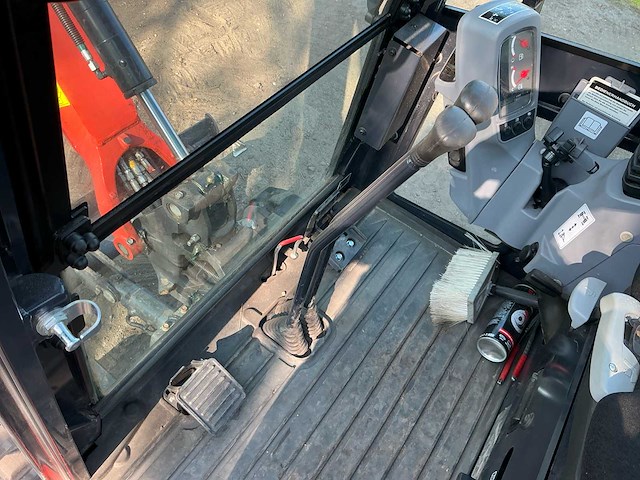 2024 kubota kx019-4 minigraafmachine - afbeelding 8 van  23