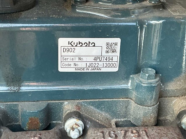 2024 kubota kx019-4 minigraafmachine - afbeelding 5 van  23