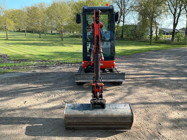 2024 kubota kx019-4 minigraafmachine - afbeelding 19 van  23