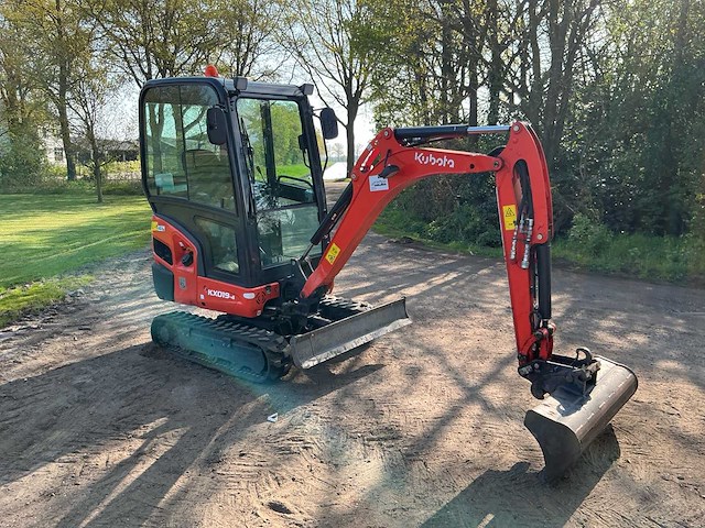 2024 kubota kx019-4 minigraafmachine - afbeelding 10 van  23