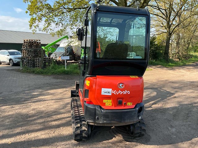 2024 kubota kx019-4 minigraafmachine - afbeelding 11 van  23