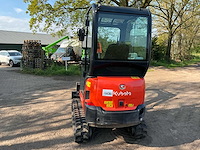 2024 kubota kx019-4 minigraafmachine - afbeelding 11 van  23