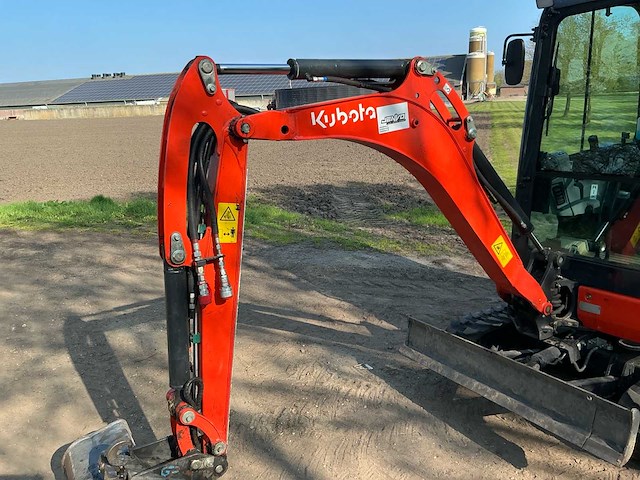 2024 kubota kx019-4 minigraafmachine - afbeelding 23 van  23