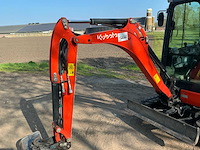 2024 kubota kx019-4 minigraafmachine - afbeelding 23 van  23
