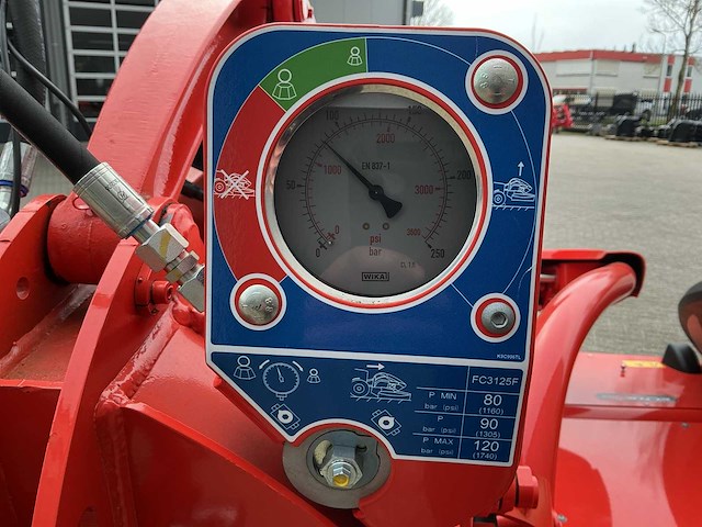 2024 kuhn fc3125df-ff frontmaaier - afbeelding 10 van  11