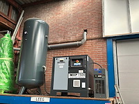 2024 la padana mxp 1500 schroefcompressor met buffertank en luchtdroger - afbeelding 1 van  11