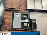 2024 la padana mxp 1500 schroefcompressor met buffertank en luchtdroger - afbeelding 4 van  11