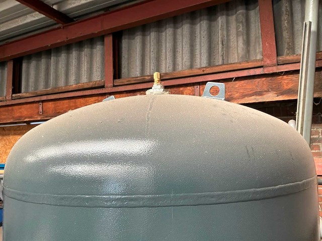 2024 la padana mxp 1500 schroefcompressor met buffertank en luchtdroger - afbeelding 6 van  11