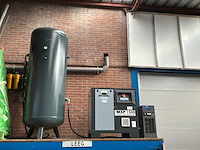 2024 la padana mxp 1500 schroefcompressor met buffertank en luchtdroger - afbeelding 10 van  11