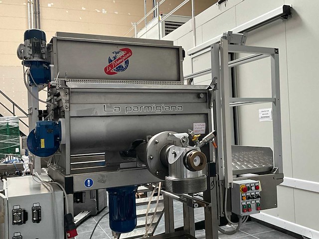 2024 la parmigiana rz 150 pasta persmachine - afbeelding 1 van  22