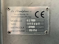 2024 la parmigiana rz 150 pasta persmachine - afbeelding 15 van  22