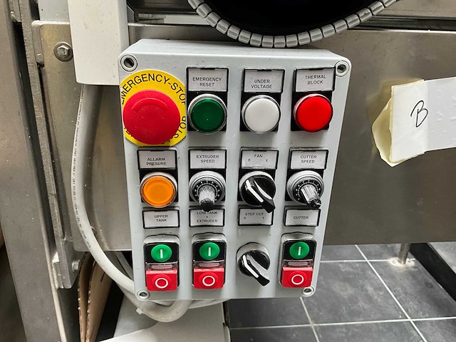 2024 la parmigiana rz 150 pasta persmachine - afbeelding 10 van  20