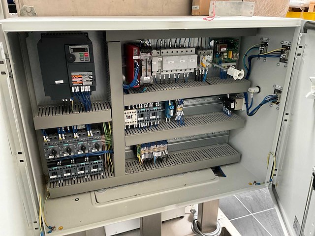 2024 la parmigiana rz 150 pasta persmachine - afbeelding 11 van  20