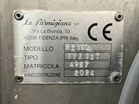 2024 la parmigiana rz 150 pasta persmachine - afbeelding 13 van  20