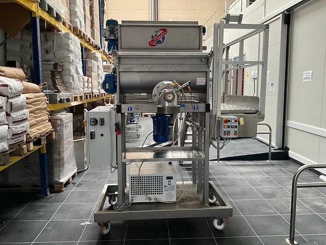 2024 la parmigiana rz 150 pasta persmachine - afbeelding 12 van  20