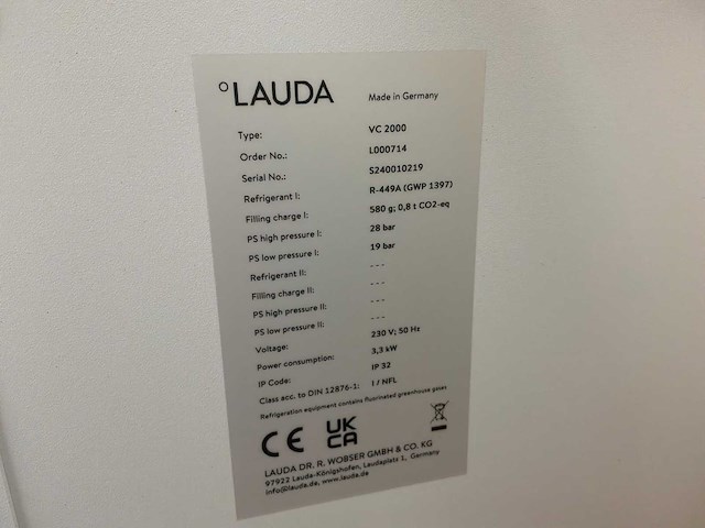 2024 lauda variocool vc 2000 circulatiekoeler - afbeelding 3 van  3