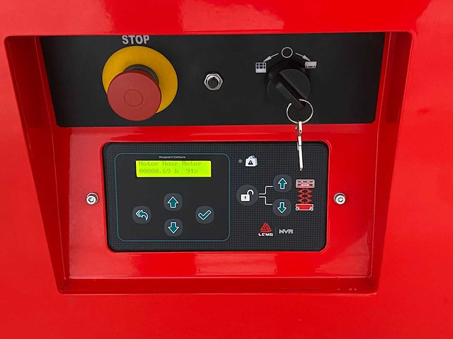 2024 lgmg s0808e schaarhoogwerker - afbeelding 3 van  6