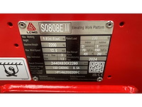 2024 lgmg s0808e schaarhoogwerker - afbeelding 6 van  6