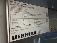 2024 liebherr sfpvg 6501 laboratoriumvriezer - afbeelding 5 van  5