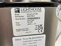 2024 lighthouse activecount 100h high-performance draagbare actieve luchtsampler - afbeelding 4 van  4