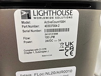 2024 lighthouse activecount 100h high-performance draagbare actieve luchtsampler - afbeelding 4 van  4