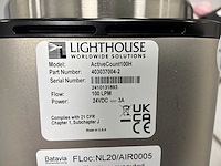 2024 lighthouse activecount 100h high-performance draagbare actieve luchtsampler - afbeelding 3 van  3