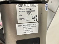 2024 lighthouse activecount 100h high-performance draagbare actieve luchtsampler - afbeelding 4 van  4