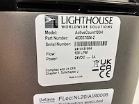 2024 lighthouse activecount 100h high-performance draagbare actieve luchtsampler - afbeelding 4 van  4
