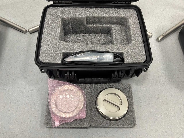 2024 lighthouse activecount 100h high-performance draagbare actieve luchtsampler - afbeelding 3 van  4
