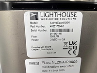 2024 lighthouse activecount 100h high-performance draagbare actieve luchtsampler - afbeelding 4 van  4