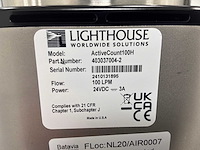 2024 lighthouse activecount 100h high-performance draagbare actieve luchtsampler - afbeelding 3 van  3