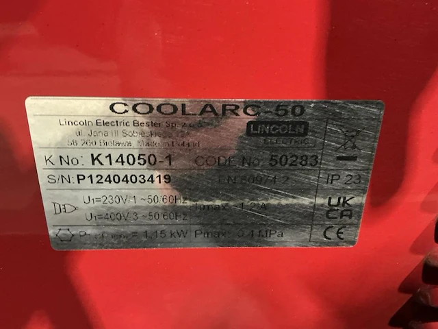 2024 lincoln s500 ce multi-proces lasmachine - afbeelding 16 van  24