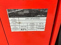 2024 linde p30 industriële trekker - afbeelding 13 van  13