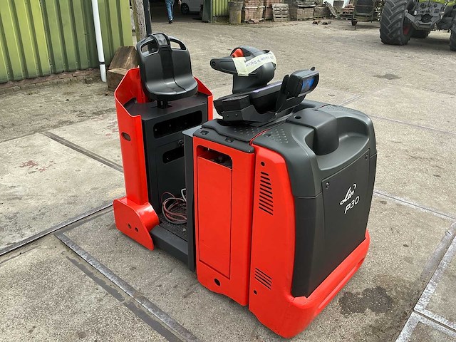 2024 linde p30 industriële trekker - afbeelding 3 van  13