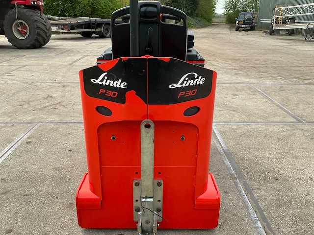 2024 linde p30 industriële trekker - afbeelding 7 van  13