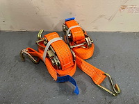 2024 loadlok 6 meter 2 ton spanbanden (10x) - afbeelding 4 van  5