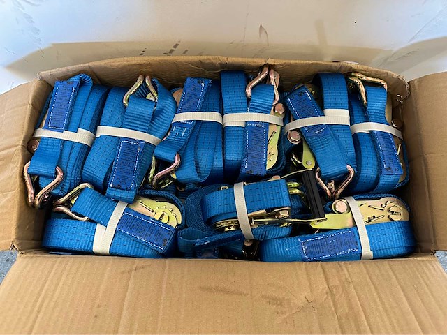 2024 loadlok 6 meter 3 ton spanbanden (25x) - afbeelding 1 van  5