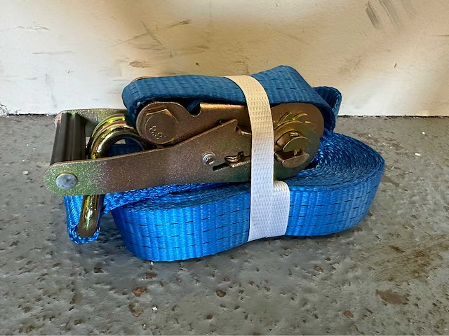 2024 loadlok 6 meter 3 ton spanbanden (25x) - afbeelding 4 van  5