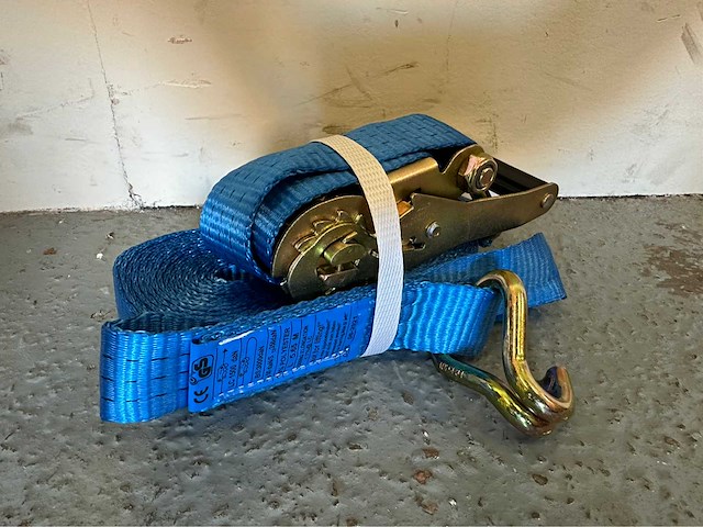 2024 loadlok 6 meter 3 ton spanbanden (25x) - afbeelding 5 van  5