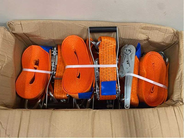 2024 loadlok 6 meter spanbanden 10 banden - afbeelding 1 van  5