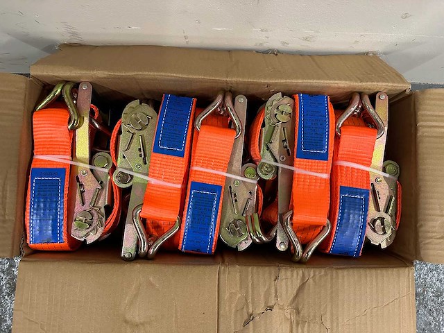 2024 loadlok 9 meter 5 ton spanbanden 10 banden - afbeelding 2 van  5