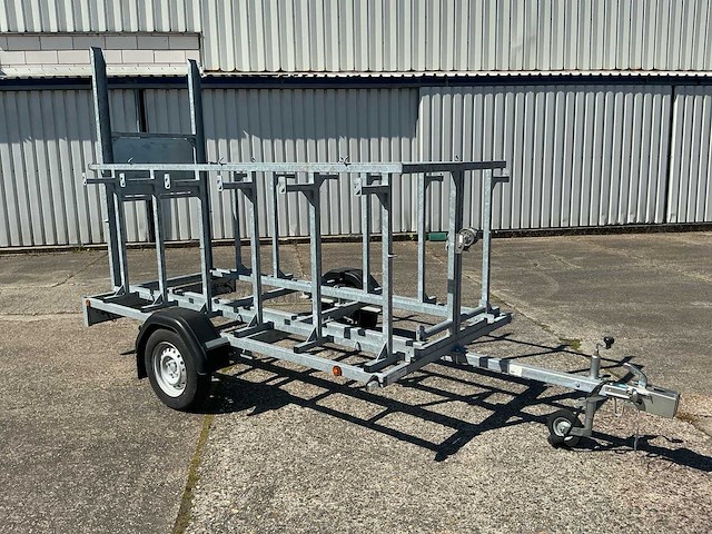 2024 lockhard steigeraanhanger aanhangwagen - afbeelding 1 van  5