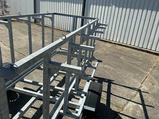 2024 lockhard steigeraanhanger aanhangwagen - afbeelding 9 van  14