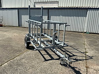 2024 lockhard steigeraanhanger aanhangwagen - afbeelding 4 van  5