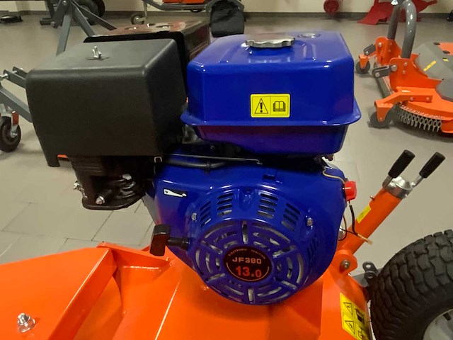 2024 loma atv-120 klepelmaaier - afbeelding 4 van  11